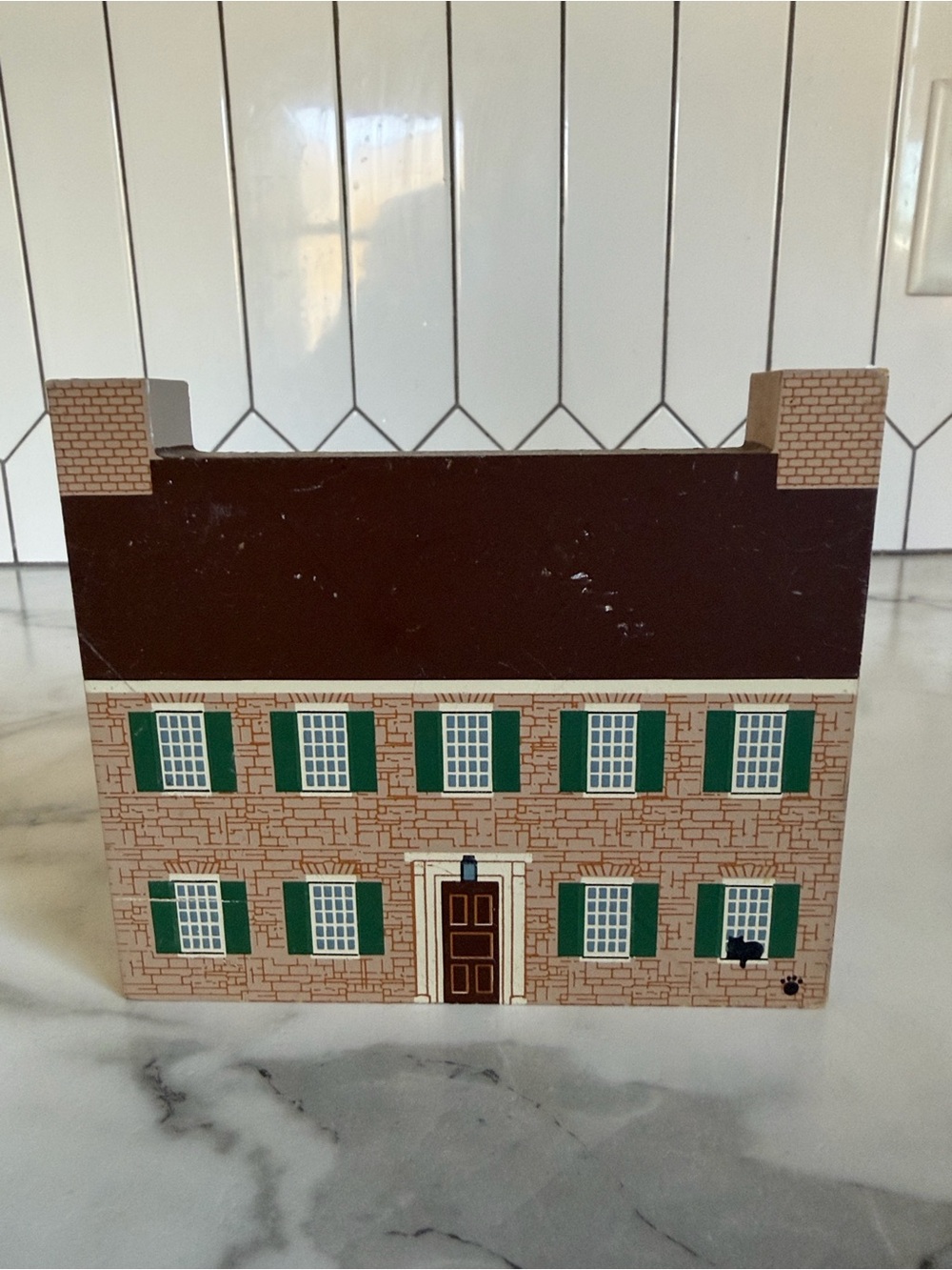 Vintage 1996 The Cat’s Meow Great American Series “Daniel Boone Home”